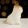Souvenir "Cat Vaska" 5x3x5 cm, porcelain color mix