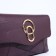 Magneta bag, long belt, purple color