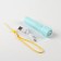 Manual battery, 1.5 W, 400 mAh, 3535LED, 2 modes, IPX2, 10.5 x 3 cm, blue