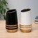 VAZ Ceramics "Ader" stripes, 9x19 cm, mix