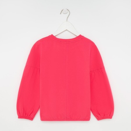 Longslit for a girl, raspberry color, height 140 cm-9