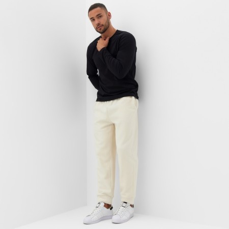 Pants men's sports minku: casual collection man Beige color, rn 54-1