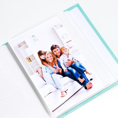 Photo album in 100 photos 10x15 cm "in a scarf"-3