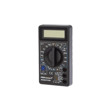 Multimeter Proconnect M830B 13-3011, 1x9 b, diode test-1