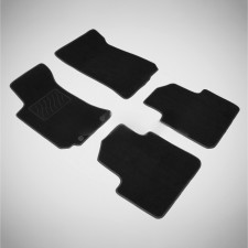 Pile rugs for Mercedes-Benz R-Class W251, 2005-2017
