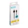 OXION cable, microUSB - USB, 1 m, black