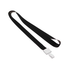 Baiga tape, width-15 mm, length-80 cm, with plastic holder, black