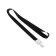 Baiga tape, width-15 mm, length-80 cm, with plastic holder, black