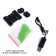 Radio controlled machine "Turbbo drift", voice control, shoots missiles, green color