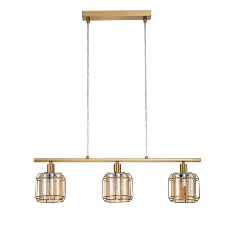 Suspension lamp 1x40W E14, size 70x13.1x120 cm-1