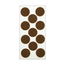 File upstream D = 40 mm, 11 pcs., Brown color