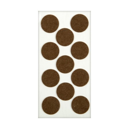 File upstream D = 40 mm, 11 pcs., Brown color