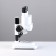 Laboratory compact microscope, multiplicity 10, backlight