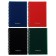 Notebook A6 (120 x 146 mm), 60 sheets in the cage on the crest Erichkrause "Classic", plastic cover, offset unit, white 100%, mix