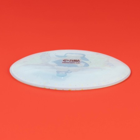 Soldier glass dish "Winter cub. Rink ”, D = 19 cm-2