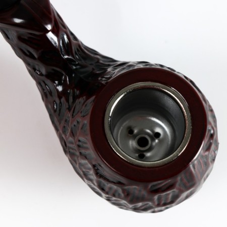 Tobacco smoking pipe "Commander", classic, 4 x 14 cm-2