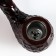 Tobacco smoking pipe "Commander", classic, 4 x 14 cm