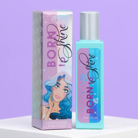 Born To Shine toilet water, 30 ml