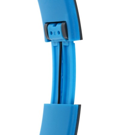 Headphones Ergolux ELX-BTHP01-C06, wireless, invoices, microphone, 250mach, FM, blue-3