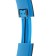 Headphones Ergolux ELX-BTHP01-C06, wireless, invoices, microphone, 250mach, FM, blue