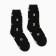 Women's socks minku "numbers" color Black, rr 38-39 (25 cm)
