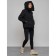 Winter jacket, size 46, black color