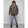 Male jacket, size 50, khaki color
