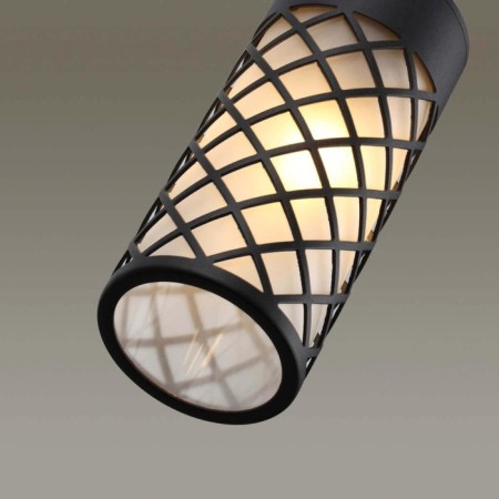 Bra Dunes, 1x60W E27, black color, IP44-3