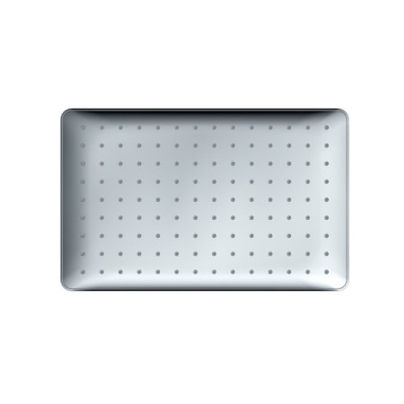 Shower watering can Iddis slide sli31cpi64, upper, rectangular, ABS plastic, chrome-2