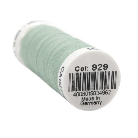 SEW-HALL thread for all materials, 200 m, 748277 (929 Green lichen)-1