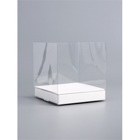 Box under the bento-port with ribbons, gold, 15.5 x 15.5 x 16 cm-4