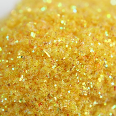 Large -free food sparkles are yellow, for cupcakes, cakes and drinks, 5 g.-3