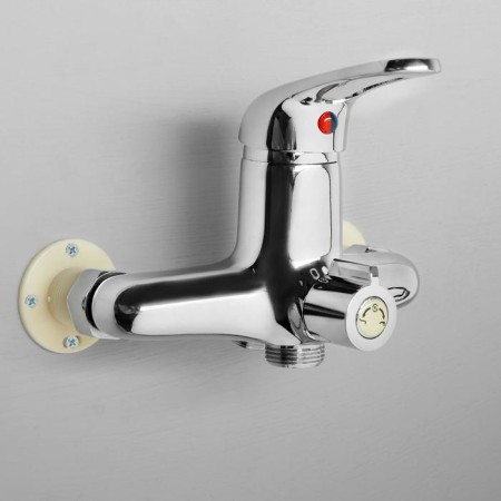 Plastic mount for wall mixers for exhibition stands-2