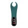 Vibro Masnotorbator Fun Factory Manta, Green, Silicon, 16 cm