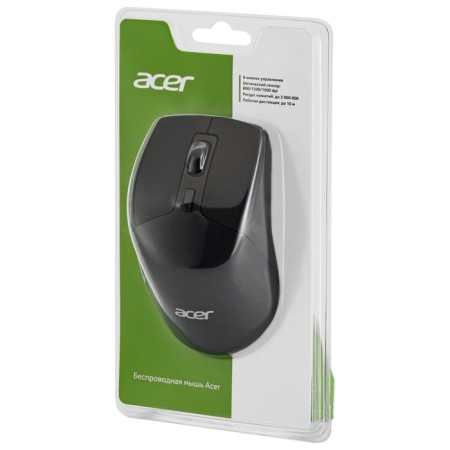 Acer OMR150 Black Optical Mouse (1600DPI) WIRTER USB (6BUT)-7