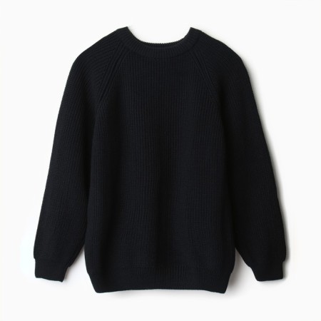 Jumper for a boy, dark blue color, height 134-140 cm