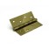 Universal loop 4BB 100x75x2.5 WAB, matte bronze color