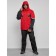 Male ski suit, size 56, red color