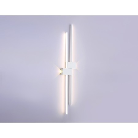 LED LED wall -mounted Ambrella Light, Linetech, FL5217, LED, 27 W, 2025LUM, 4200K, Color White Sand-2