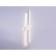 LED LED wall -mounted Ambrella Light, Linetech, FL5217, LED, 27 W, 2025LUM, 4200K, Color White Sand