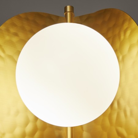 Suspension lamp Maytoni Mod164PL-06BS, 6XG9, 40W, 65.7x78x85.2 cm, brass color-2