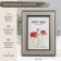 Photo frame plastic 10x15 cm "Tanzania" silver 18.7x13.7x1.2 cm