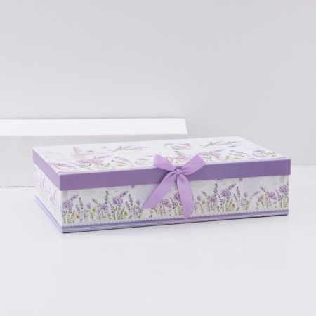Tea service ceramic "Provence", 12 items: 6 cups 200 ml, 6 saucer d = 13.5 cm-9