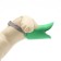 Silicone fixing muzzle, size L (ohm 17 cm, Osh 19-35 cm), green