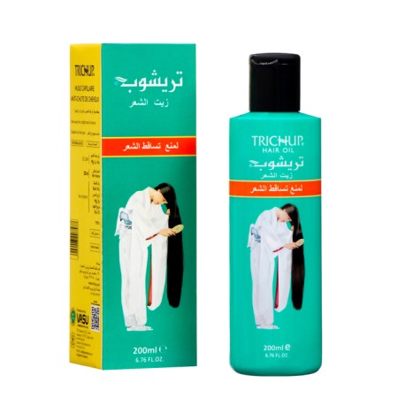 VASU oil against hair loss, 200 ml
