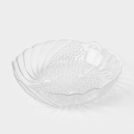 Deep glass plate Papillion, 300 ml, d = 16 cm, the color is transparent