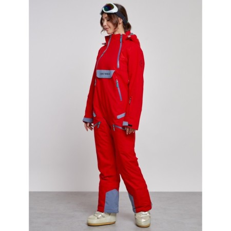 Academician Skille Women's Winter, size 46, red color-2