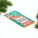 New Year. Bookmarks for books -style “Best gift is me!”, 5 pcs, 30 liters