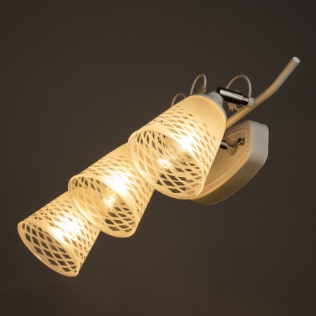 Bra "Bohemia" 3x14 40w is white 47.5x23x23cm-9