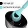 Nail varnish gel, Classic Colors, 3 phase, 8ml, LED/UV, pastel-turquoise color (27)